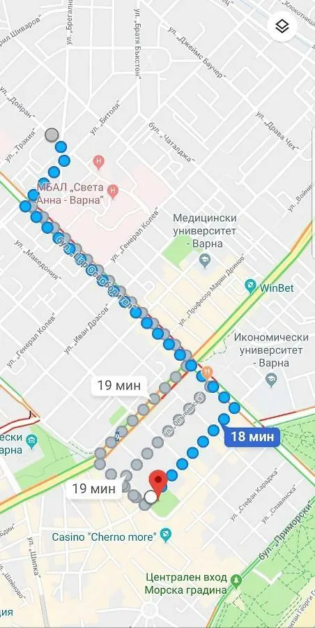 Апартаменты Loft Варна 0*,  Болгария