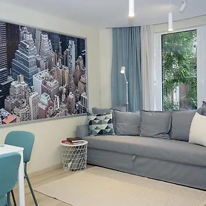 Апартаменты The Blue - 1bd With A Cozy Balcony By Flat Mаnager, Варна
